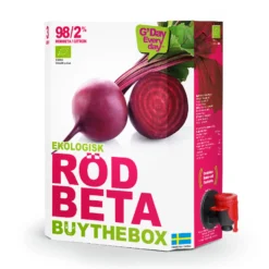 Buy The Box Rödbetsjuice 3 liter