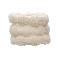 ByBarb Frottésnodd 3-pack