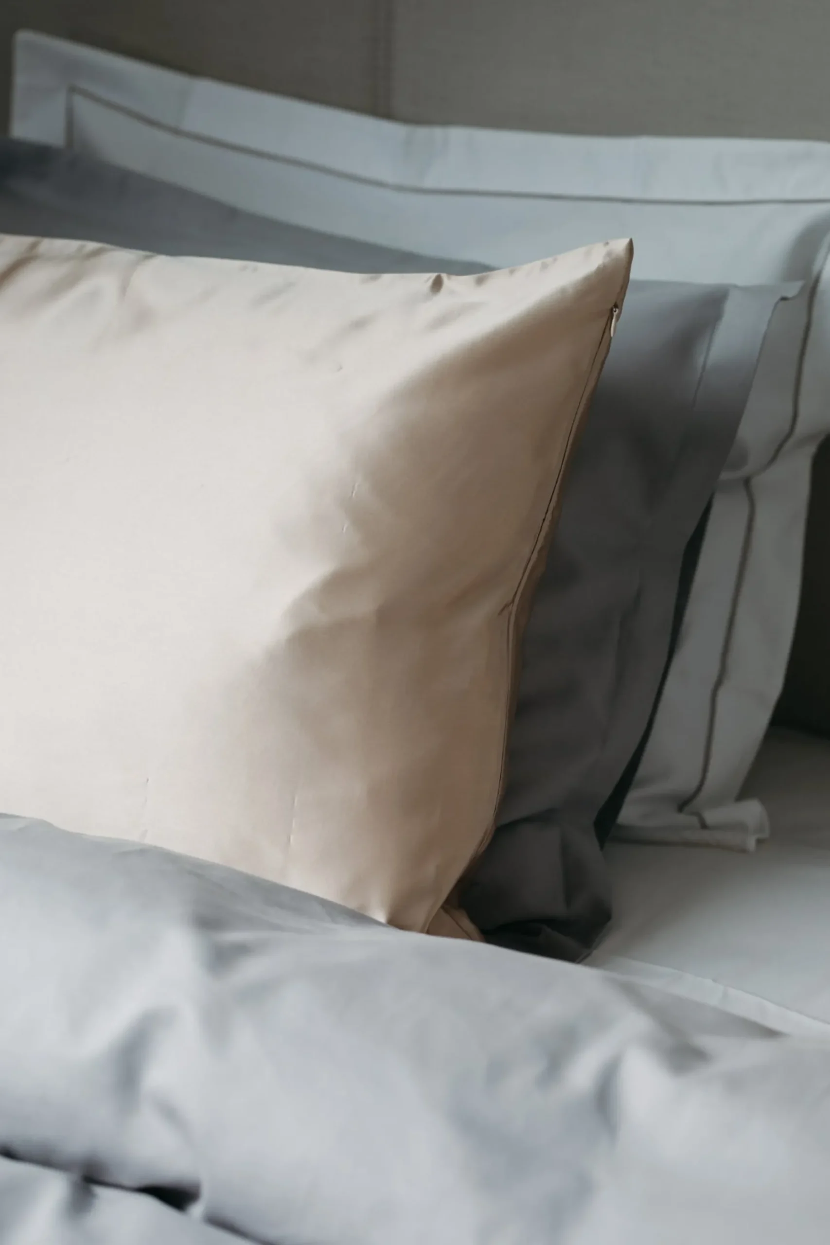 ByBarb Sidenörngott 50x60cm Beige 1 st