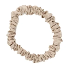 ByBarb Tunn Sidensnodd Beige 1 st