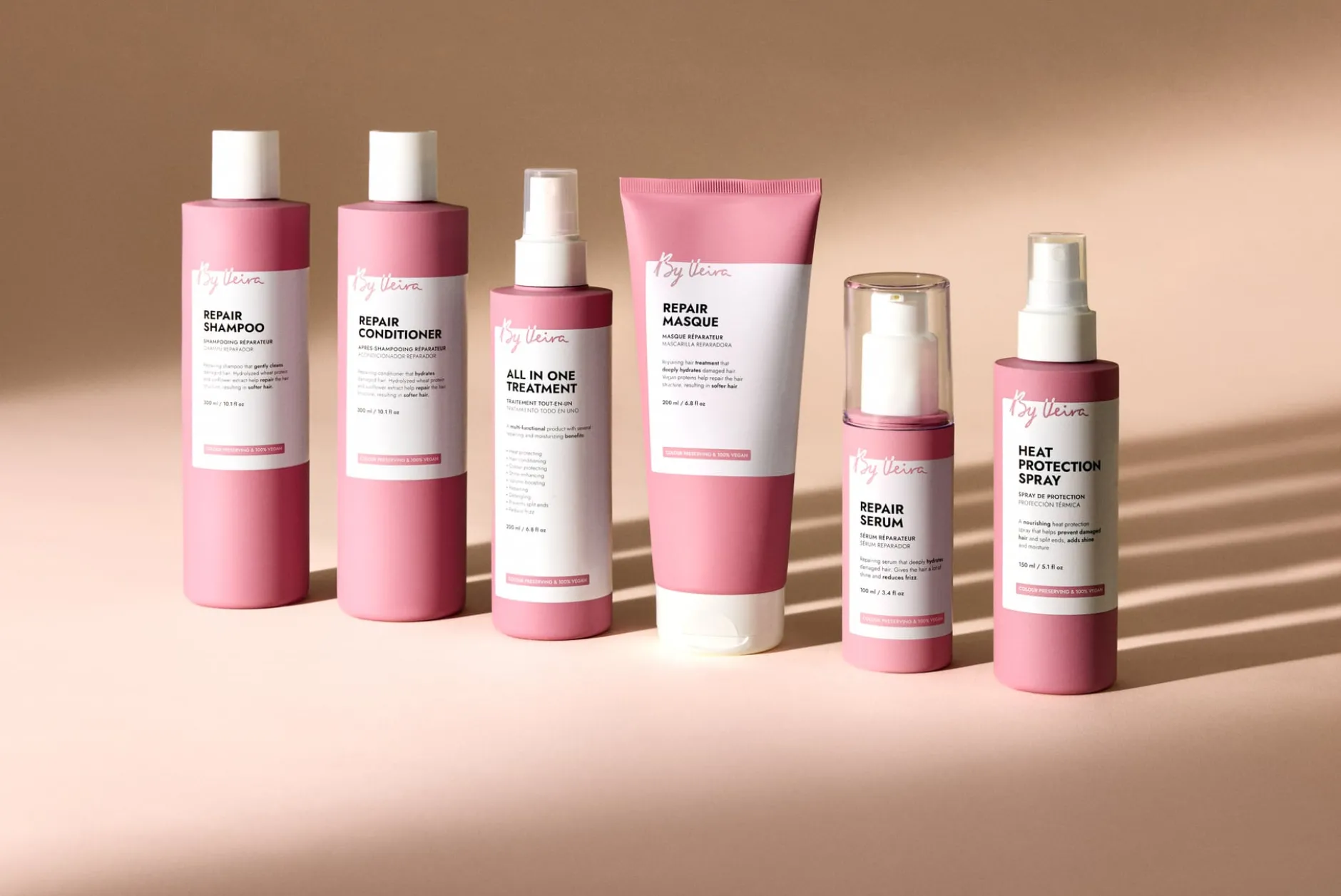 By Veira Repair Shampoo 300 ml