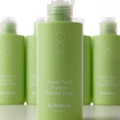 By Wishtrend Green Tea & Enzyme Powder Wash 110g