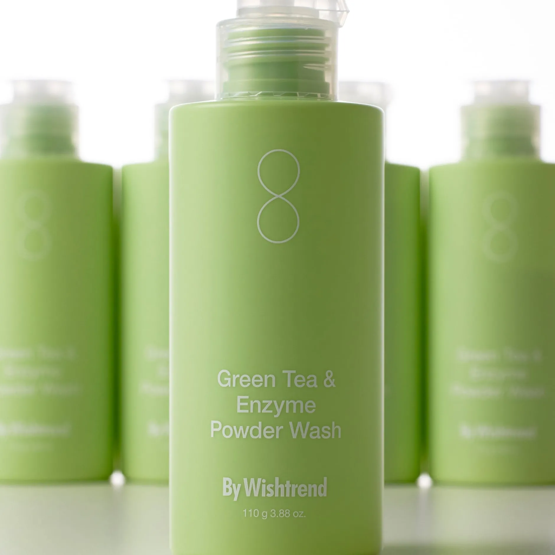 By Wishtrend Green Tea & Enzyme Powder Wash 110g