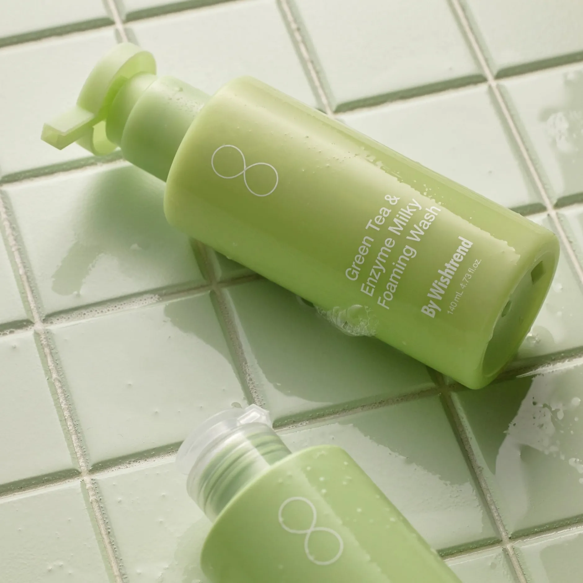 By Wishtrend Green Tea & Enzyme Powder Wash 110g