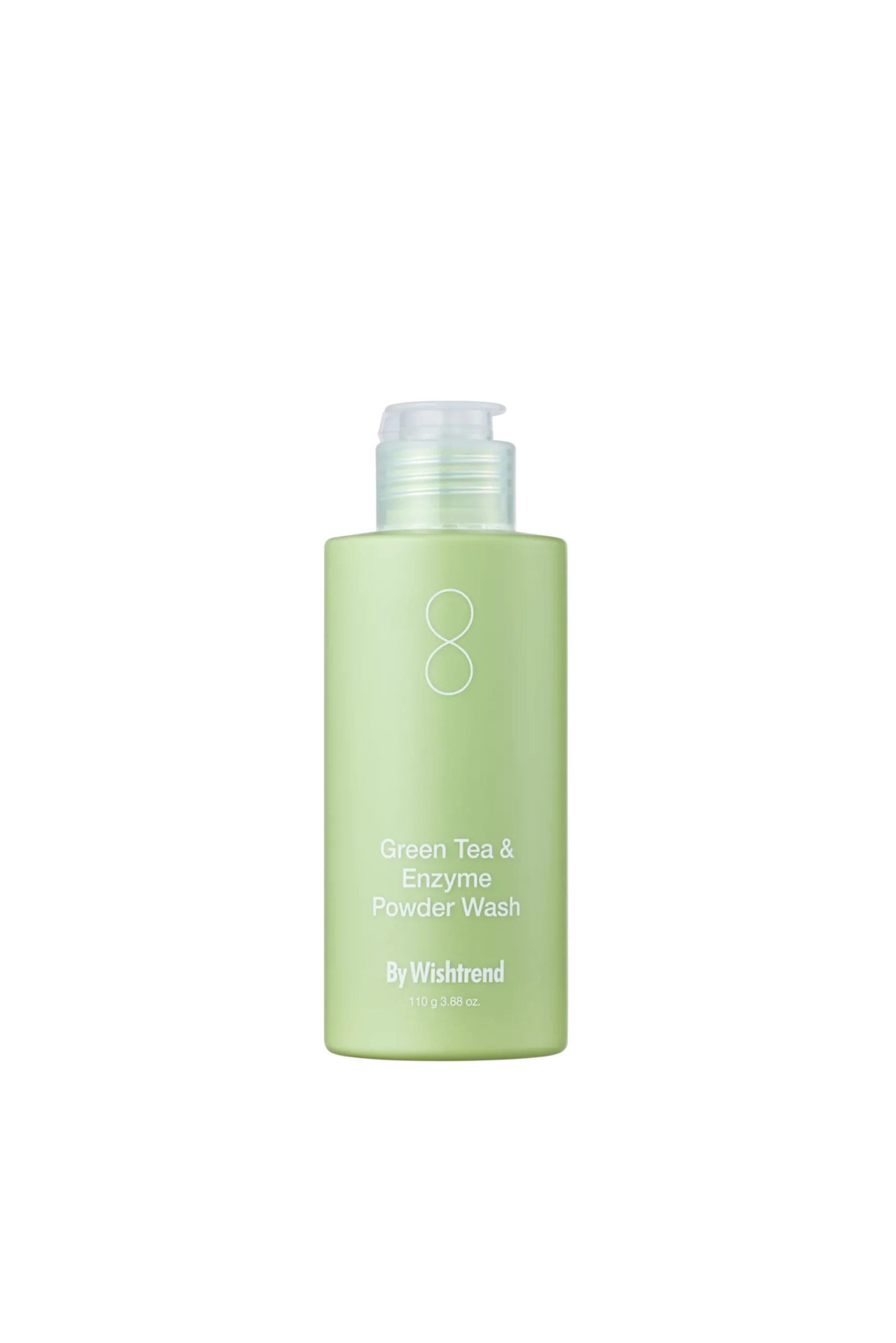 By Wishtrend Green Tea & Enzyme Powder Wash 110g