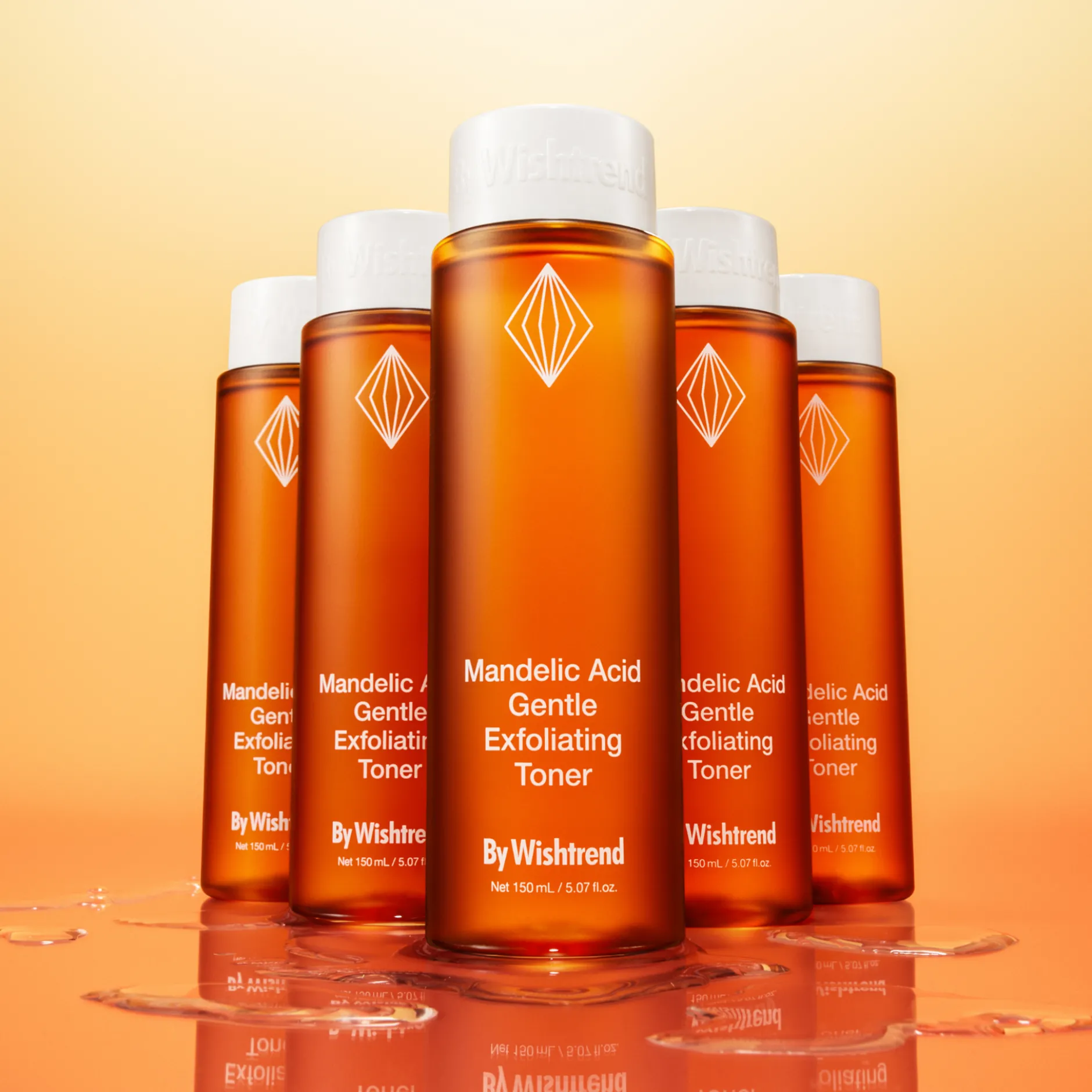 By Wishtrend Mandelic Acid Gentle Exfoliating Toner 150 ml