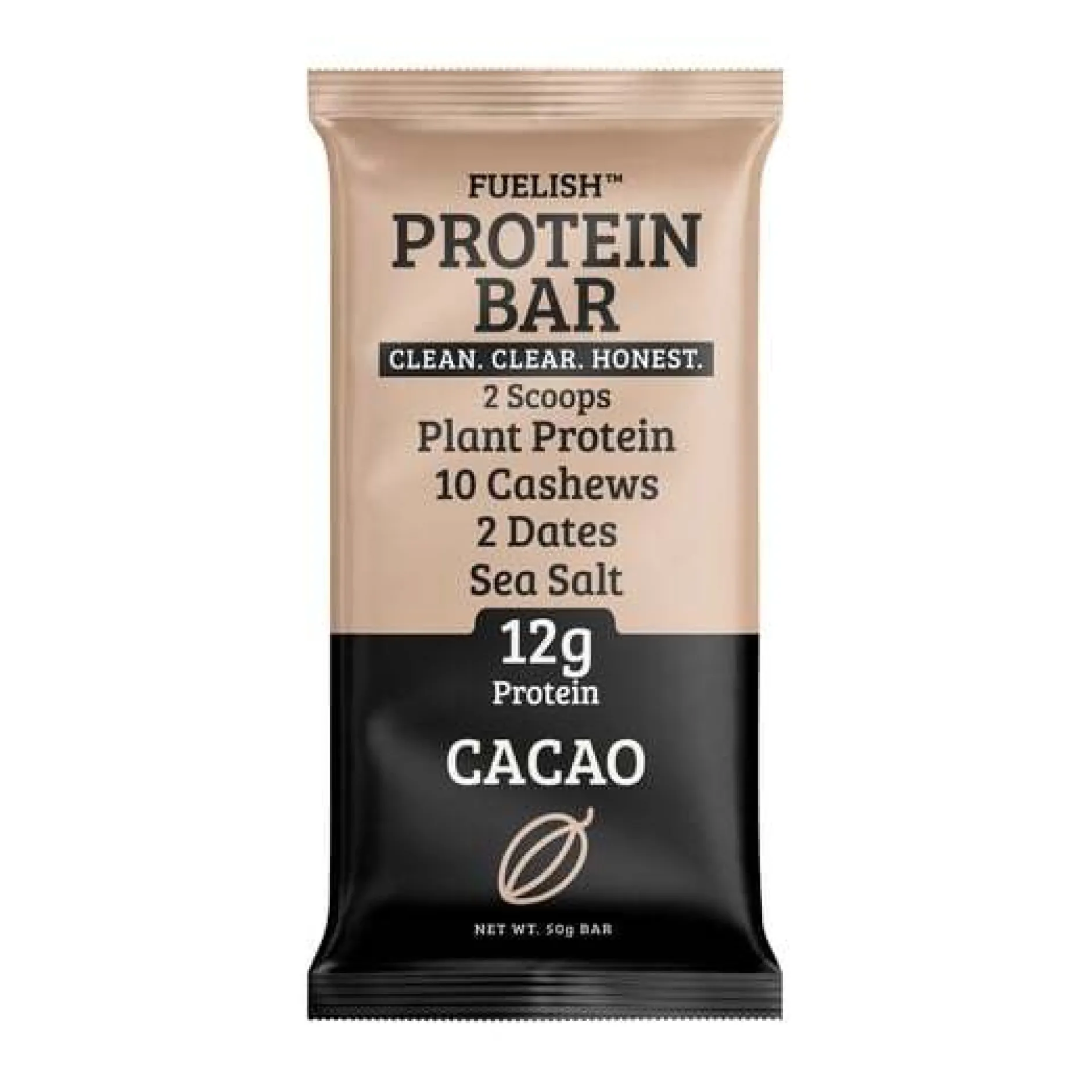 Cacao Plant based Bar 50 g