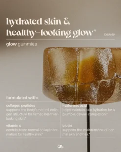 Caene Glow Skin & Hair Gummies 60 st