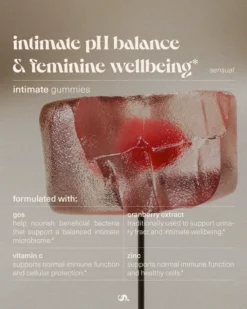 Caene Intimate Comfort Gummies 60 st