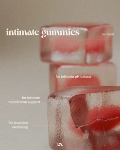 Caene Intimate Comfort Gummies 60 st