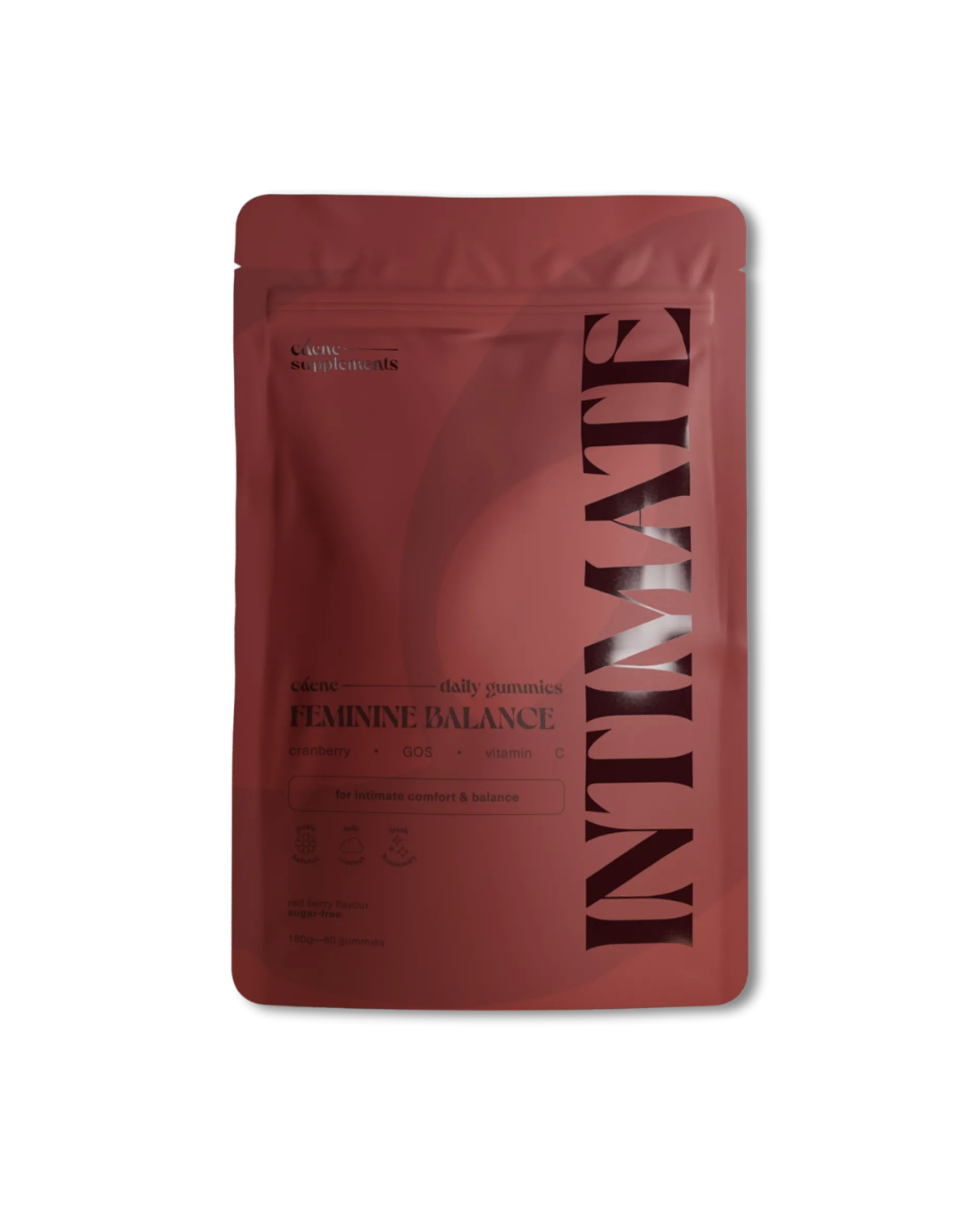 Caene Intimate Comfort Gummies 60 st