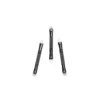 Cailap Eyeshadow Brush 2-headed 3-pack Synthetic Hair