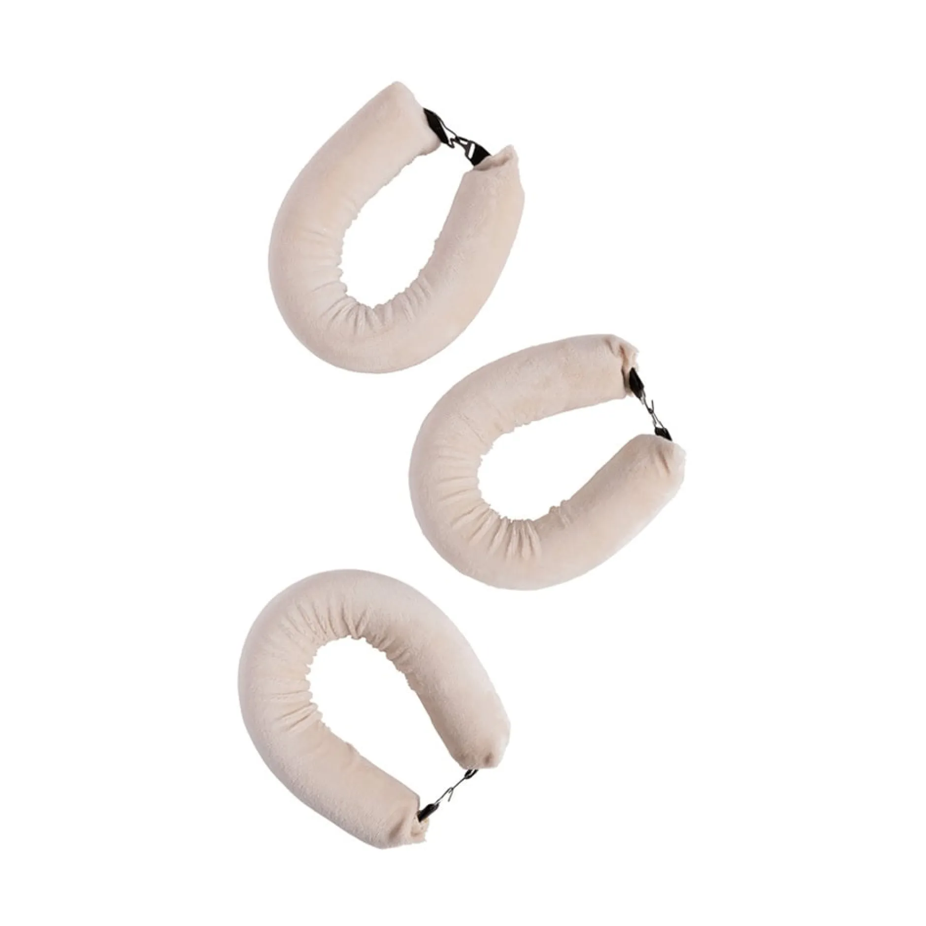 Cailap Hair rods i sammet 3 st