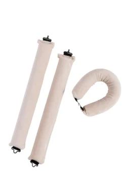 Cailap Hair rods i sammet 3 st
