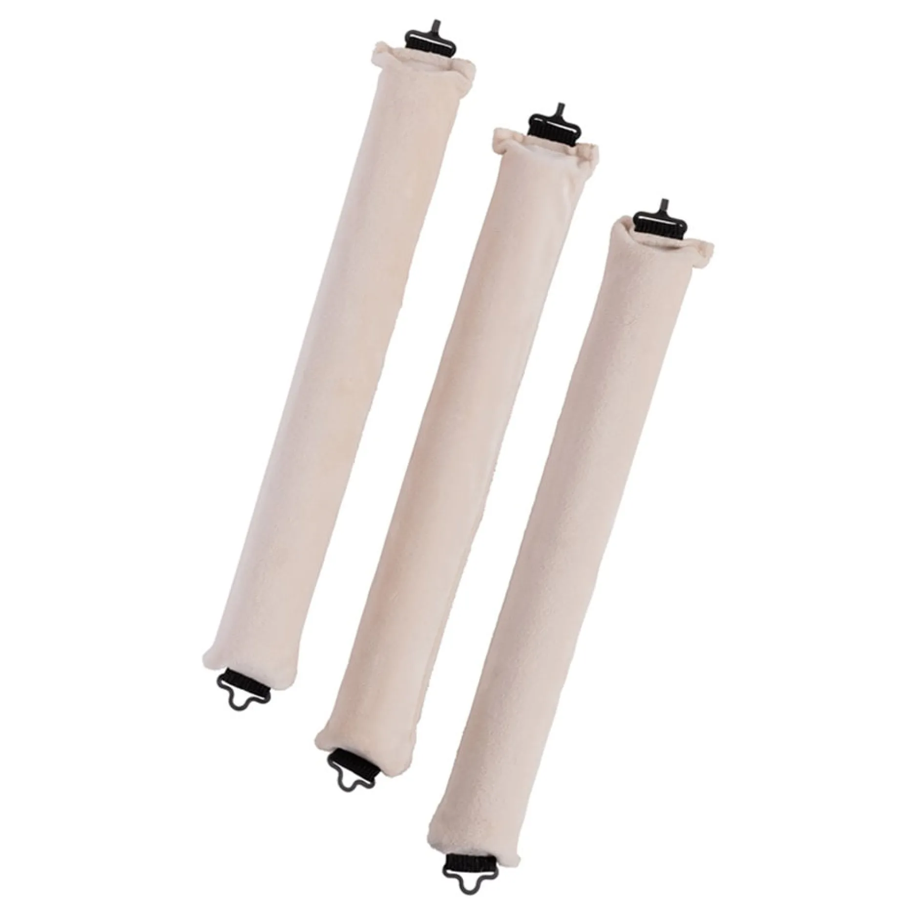 Cailap Hair rods i sammet 3 st