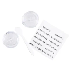Cailap Reseförpackningar burkar & spatel 2 x 15 ml