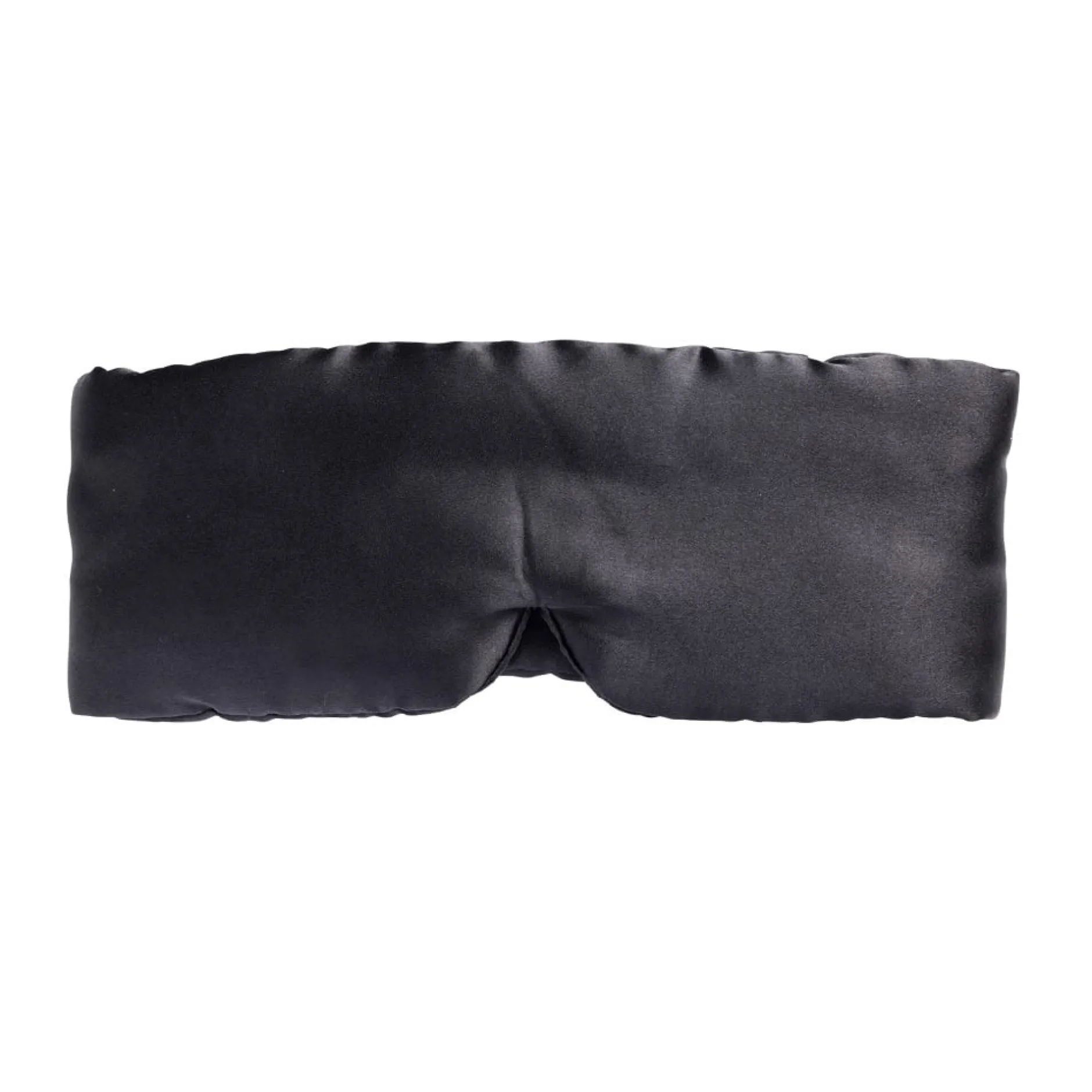 Cailap stor sovmask i satin svart