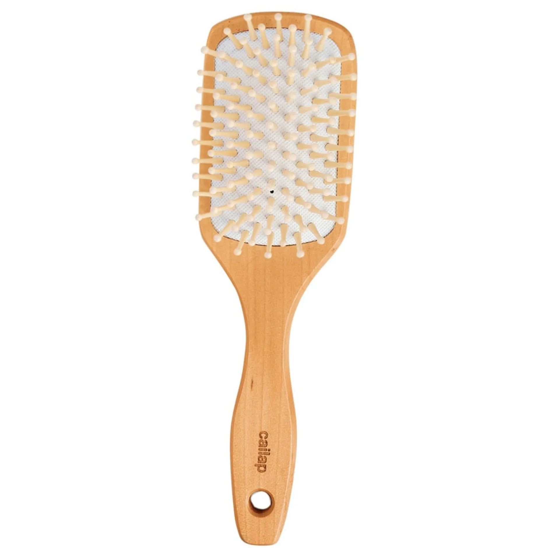 Cailap Wooden Hair Brush Wooden Pins