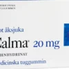 Calma 20 mg 10 medicinska tuggummin