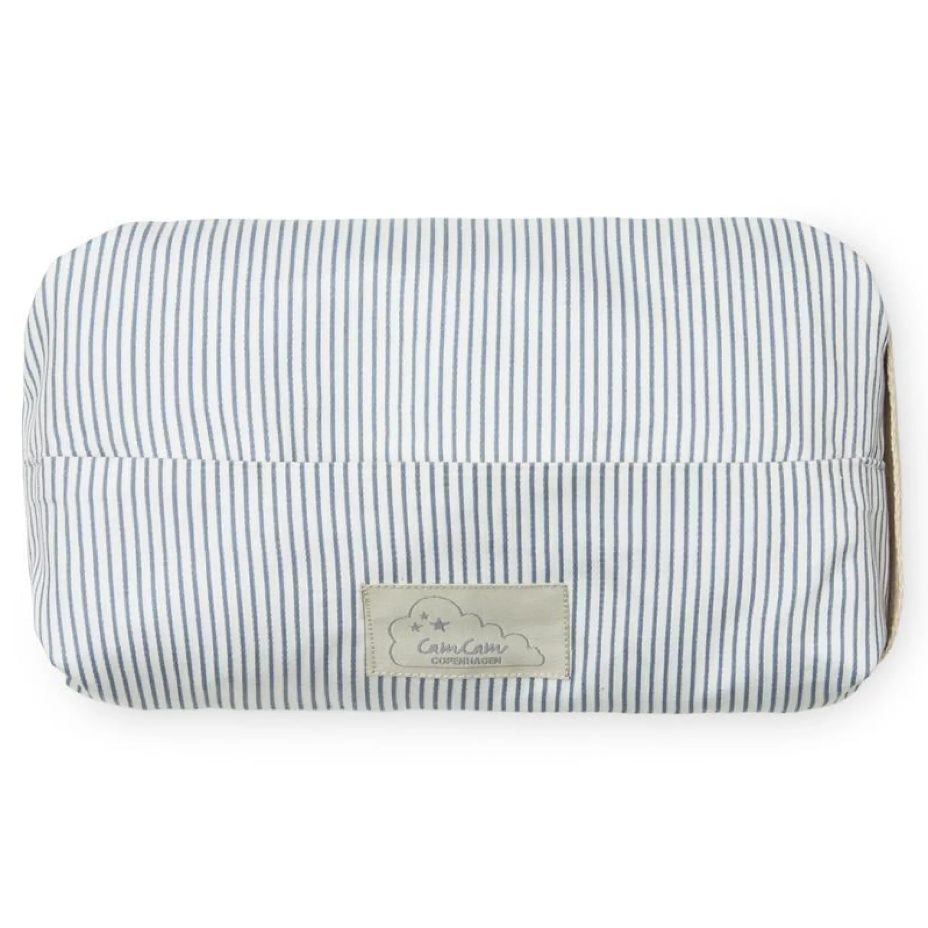 Cam Cam Copenhagen Fodral För Våtservetter Classic Stripes Blue
