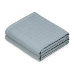 Cam Cam Copenhagen Muslinfilt Enfärgade Florentine Blue 2-pack