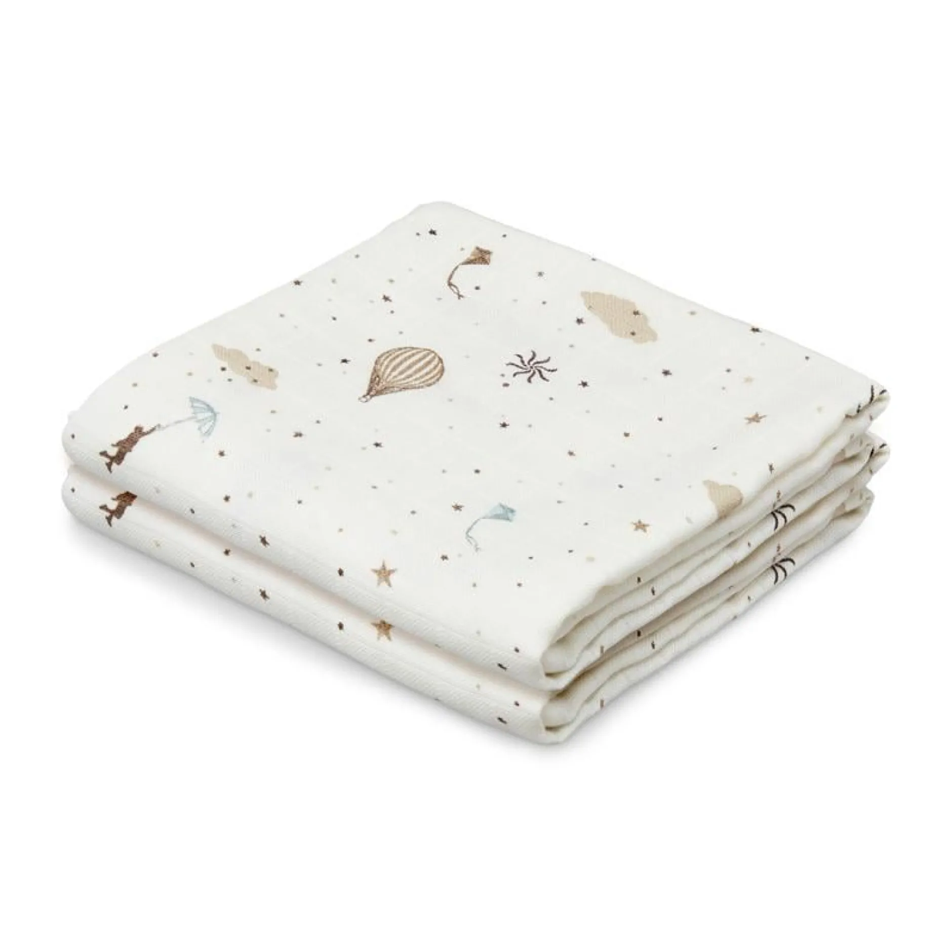 Cam Cam Copenhagen Muslinfilt Med Tryck Dreamland 2-pack