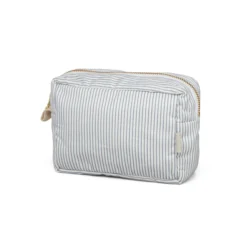 Cam Cam Copenhagen Necessär Classic Stripes Blue Praline Liten