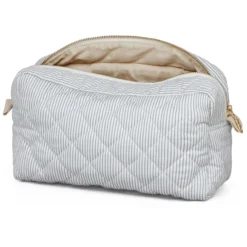 Cam Cam Copenhagen Necessär Classic Stripes Blue Praline Stor