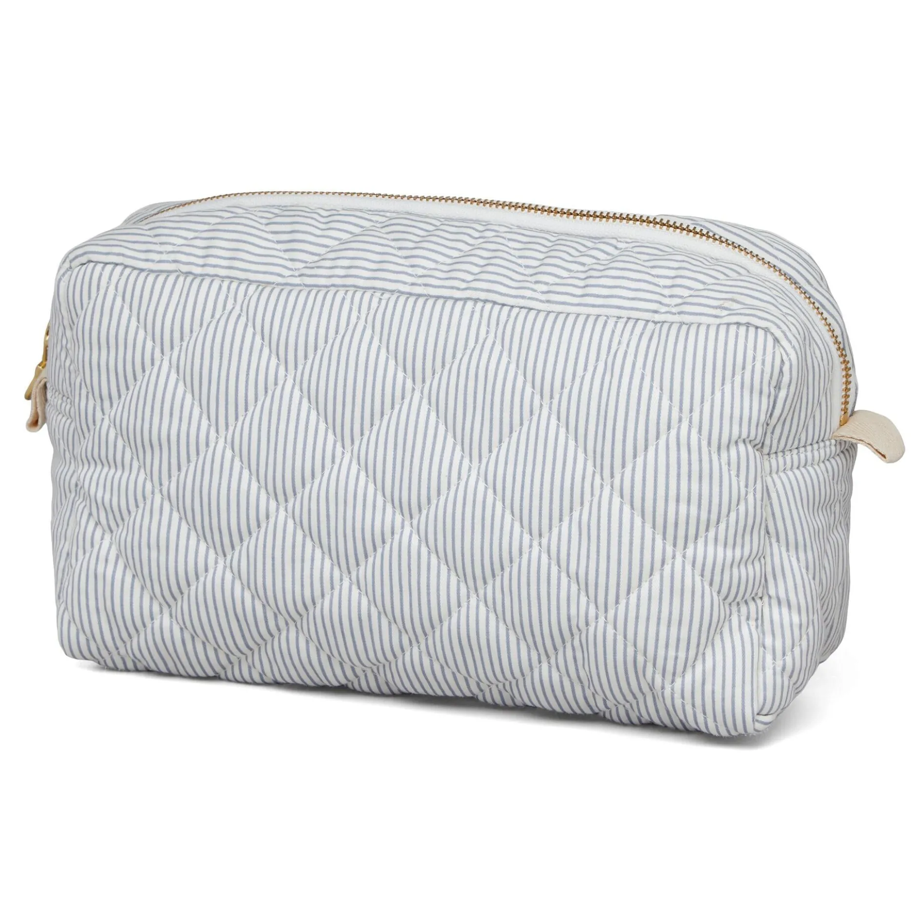 Cam Cam Copenhagen Necessär Classic Stripes Blue Praline Stor