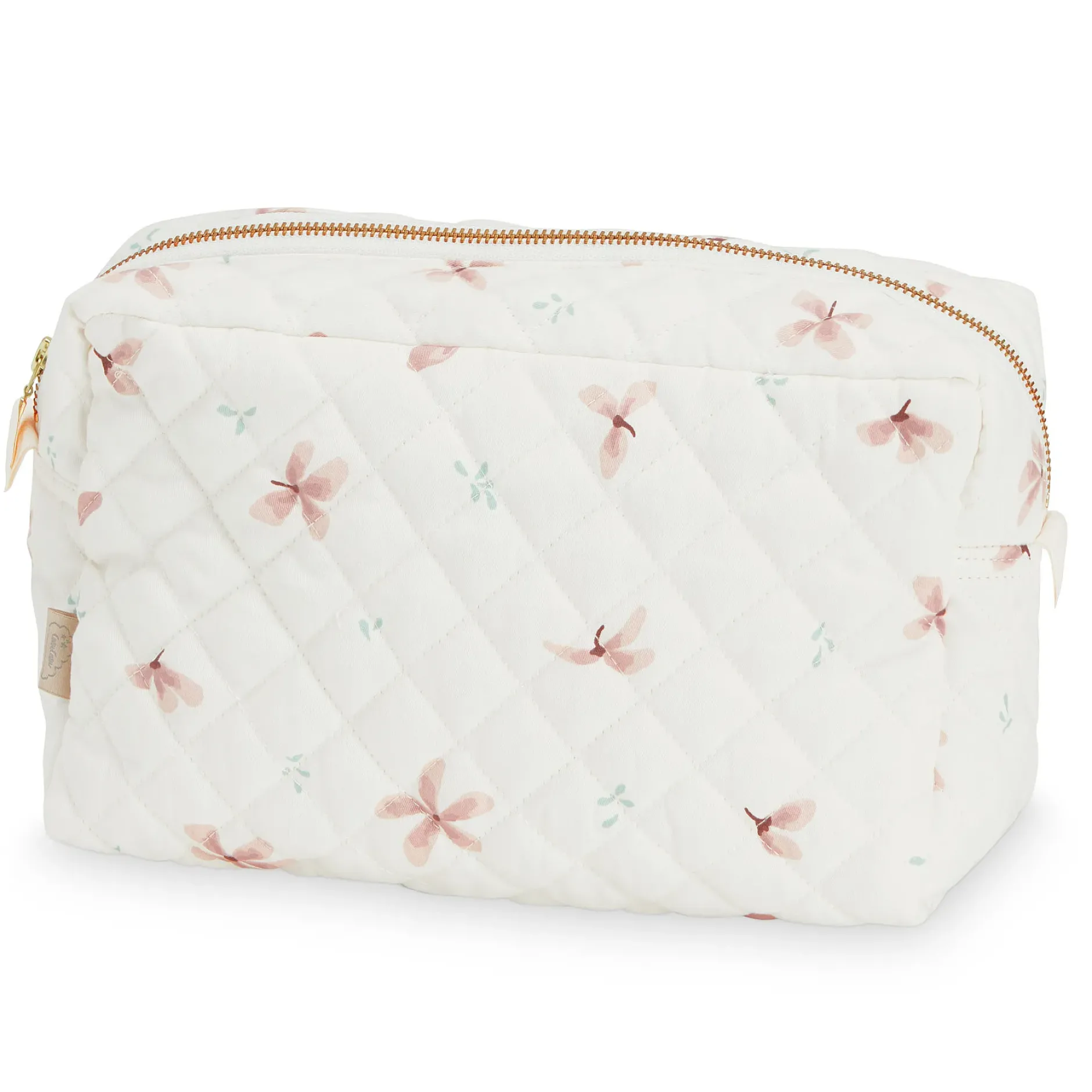 Cam Cam Copenhagen Necessär Windflower Creme Stor