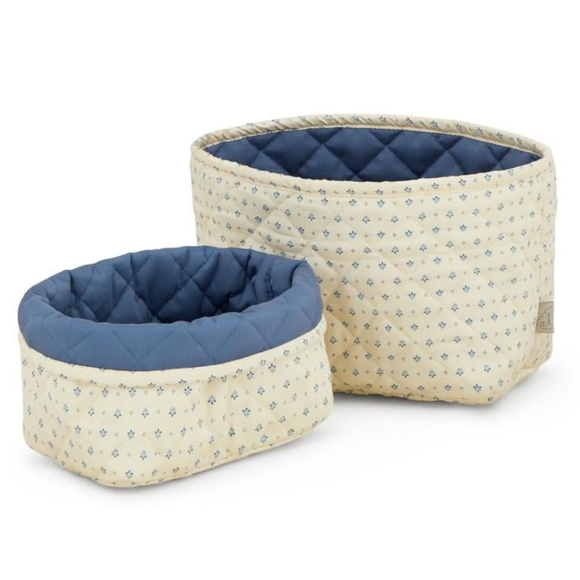 Cam Cam Copenhagen Quiltade förvaringskorgar Capri 2-pack