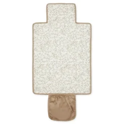 Cam Cam Copenhagen Quiltad Skötbädd Camel Lierre