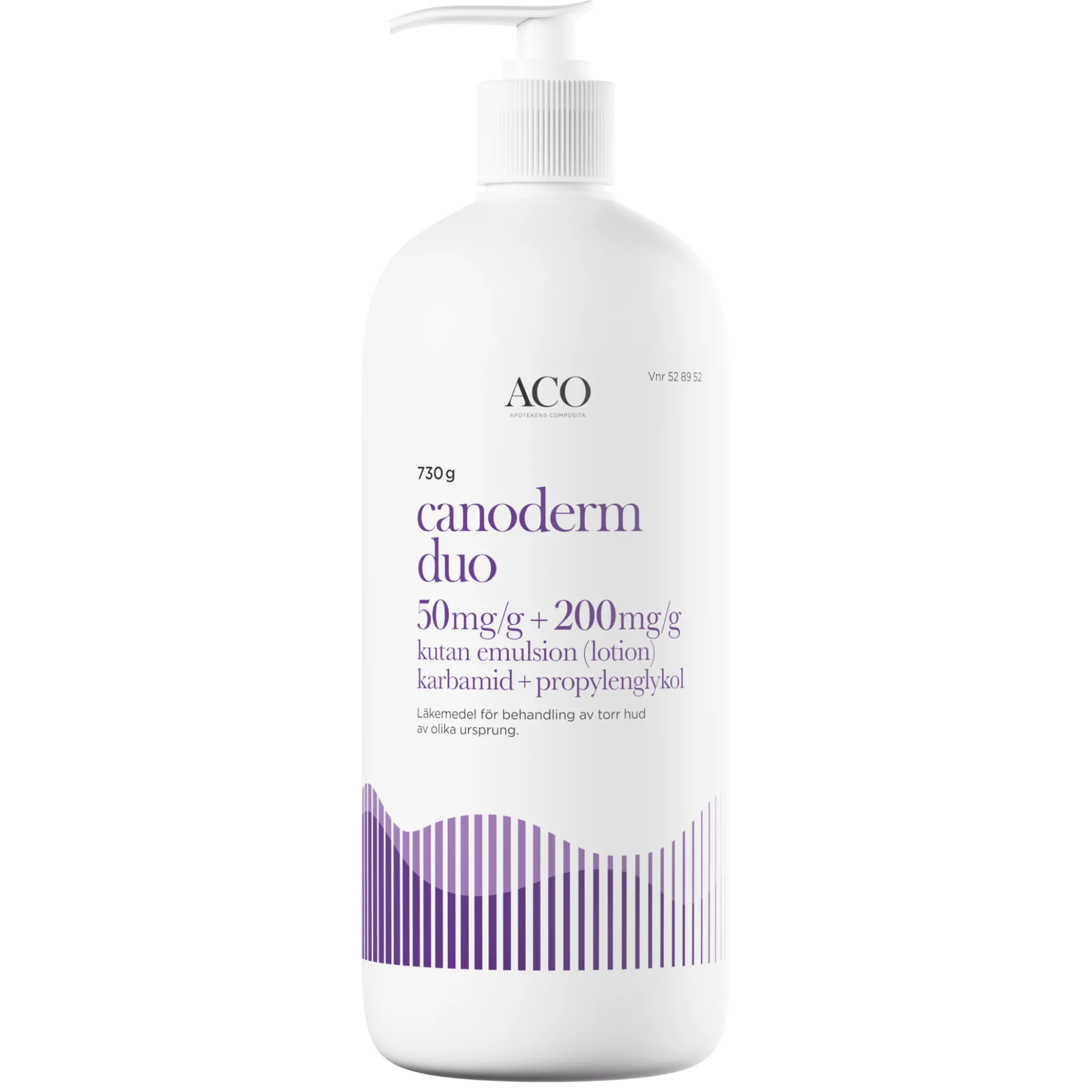 Canoderm Duo Kutan Emulsion 730 g