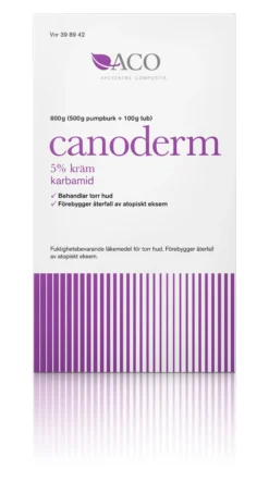 Canoderm Kräm 500 g + 100 g