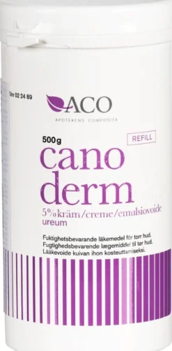 Canoderm Kräm Refill Torr & Atopisk hud 500 g