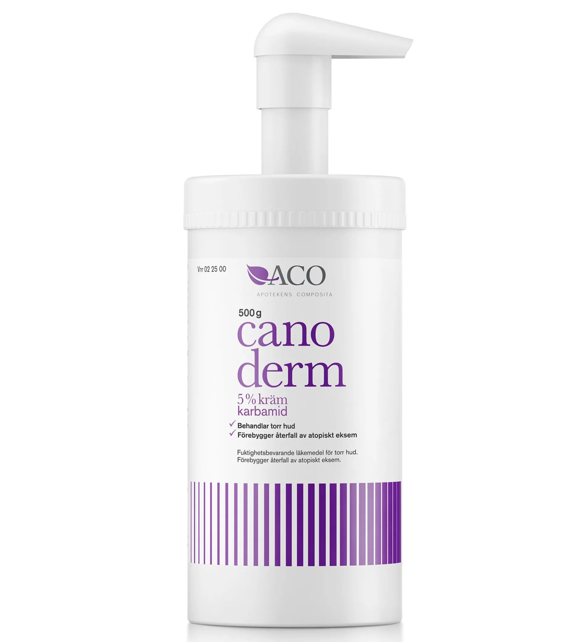 Canoderm Kräm Torr & Atopisk Hud 500 g