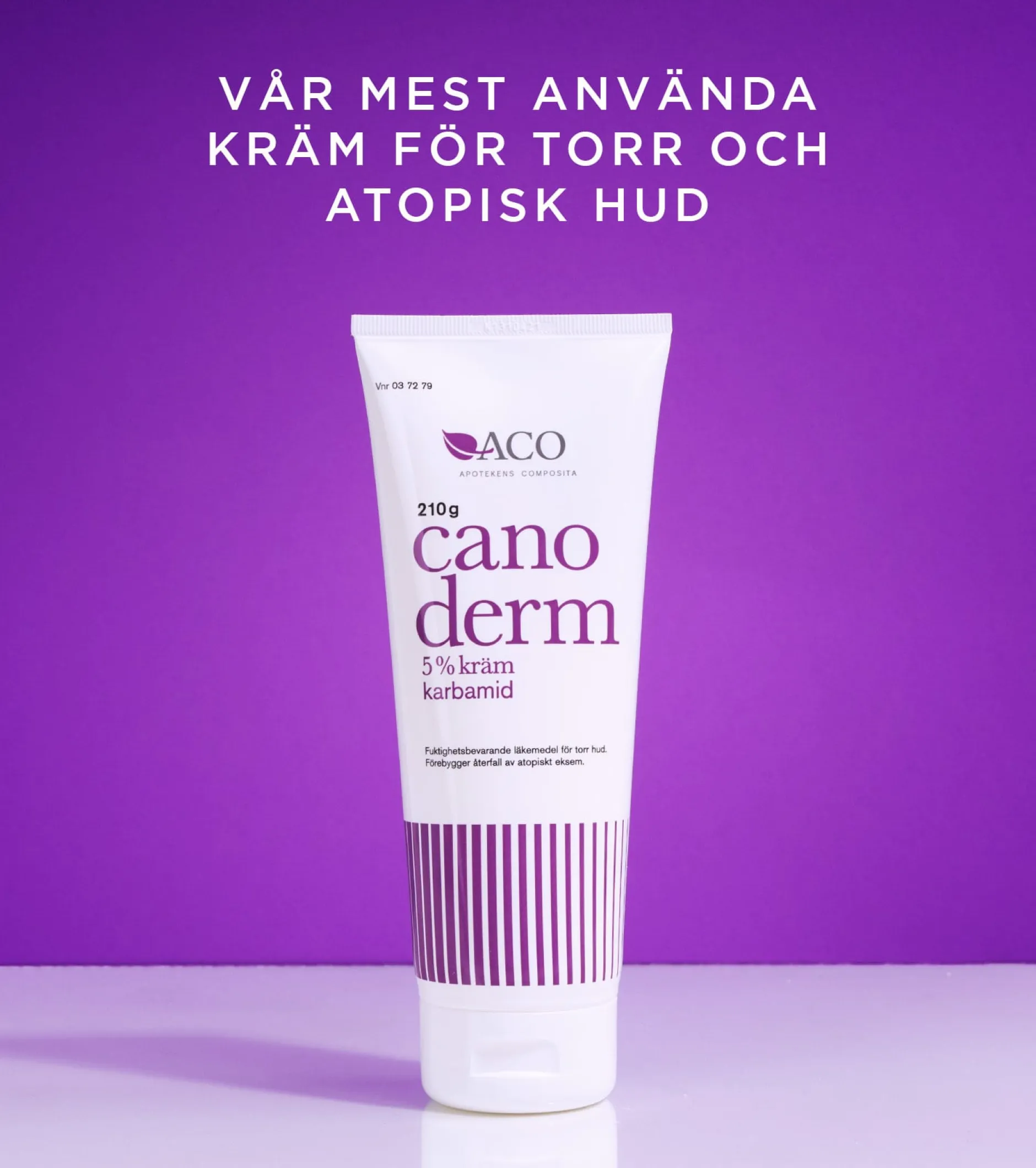 Canoderm Kräm Torr & Atopisk Hud 210 g