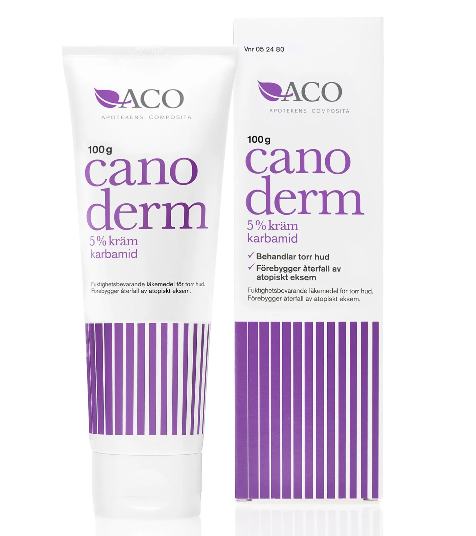 Canoderm Kräm Torr & Atopisk Hud 100 g
