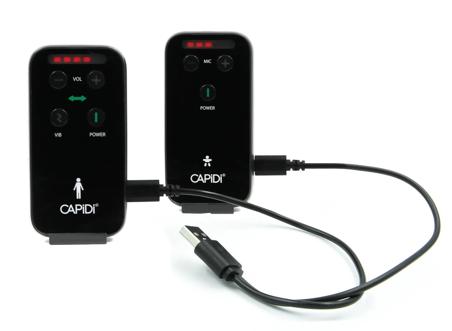 CAPiDi Babymonitor 2.0 Svart