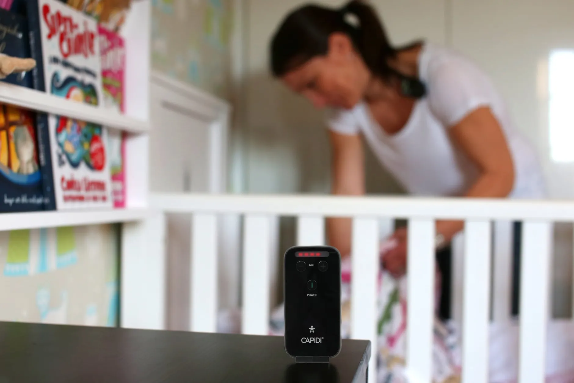 CAPiDi Babymonitor 2.0 Svart