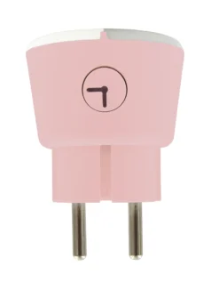 CAPiDi Säkerhetstimer USB A+C Rosa 1 st