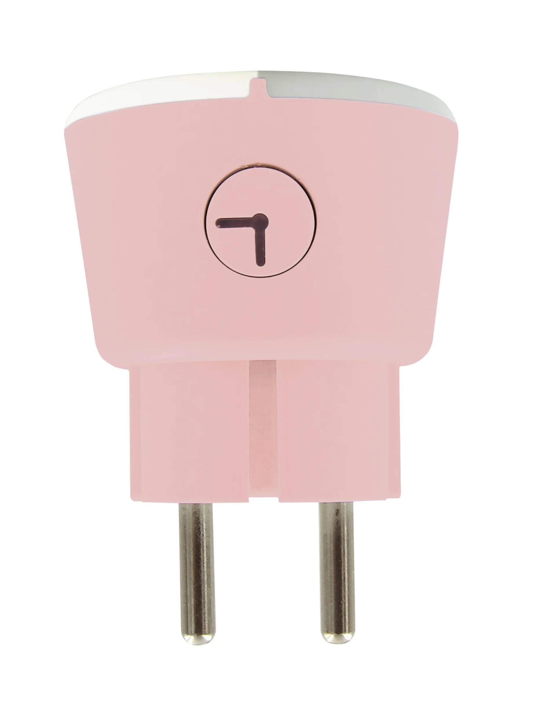 CAPiDi Säkerhetstimer USB A+C Rosa 1 st