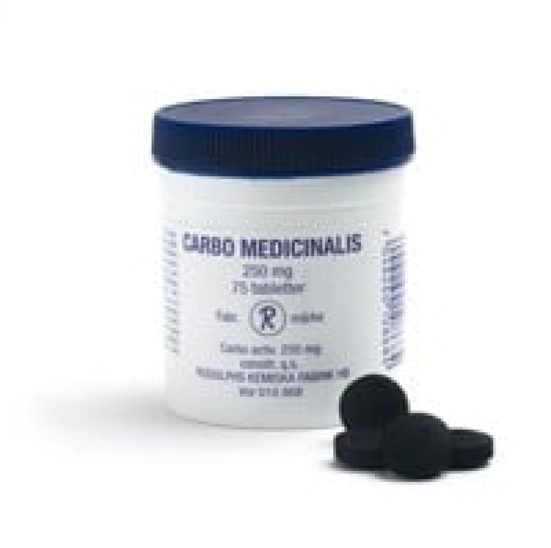 Carbo Medicinalis Tablett 250 mg 75 st