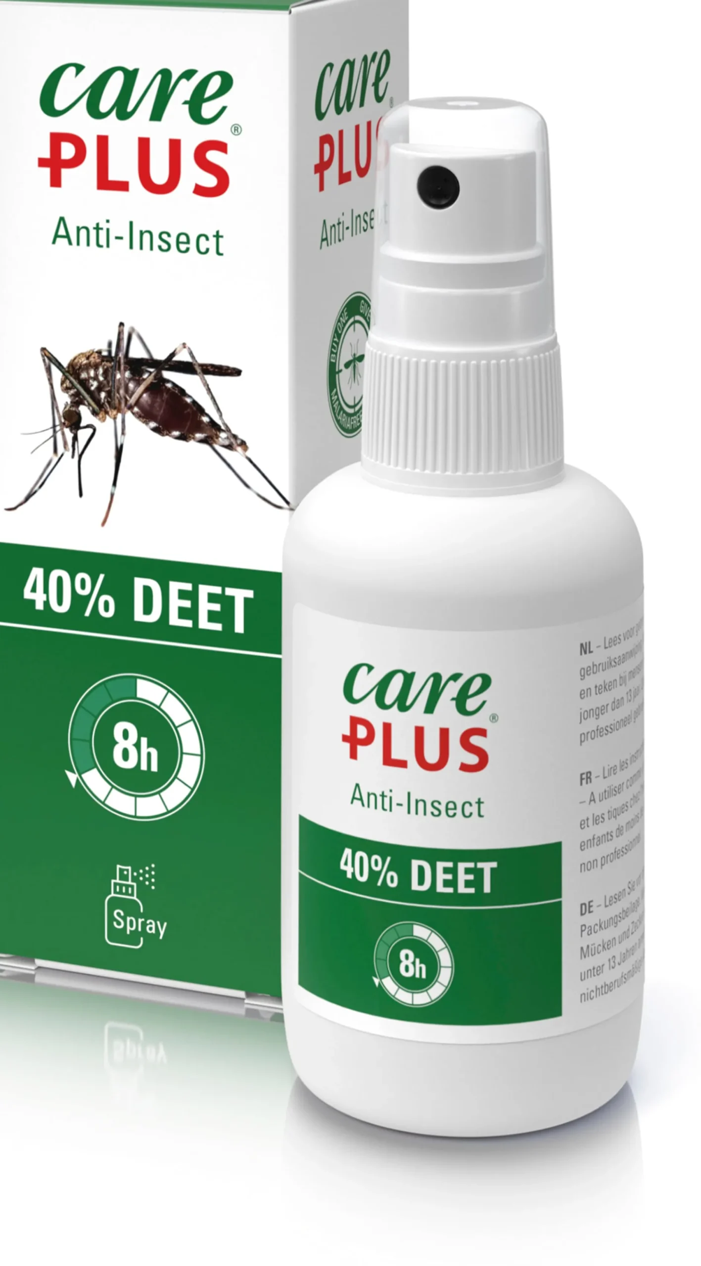Care Plus Anti-Insect Deet Spray 40% 60 ml