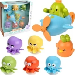Carlo Baby Airplane Water Cannon Play Set + 18 m 1 st