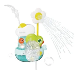 Carlo Baby Bubbelbadleksak med Blomdusch Dino +18 m