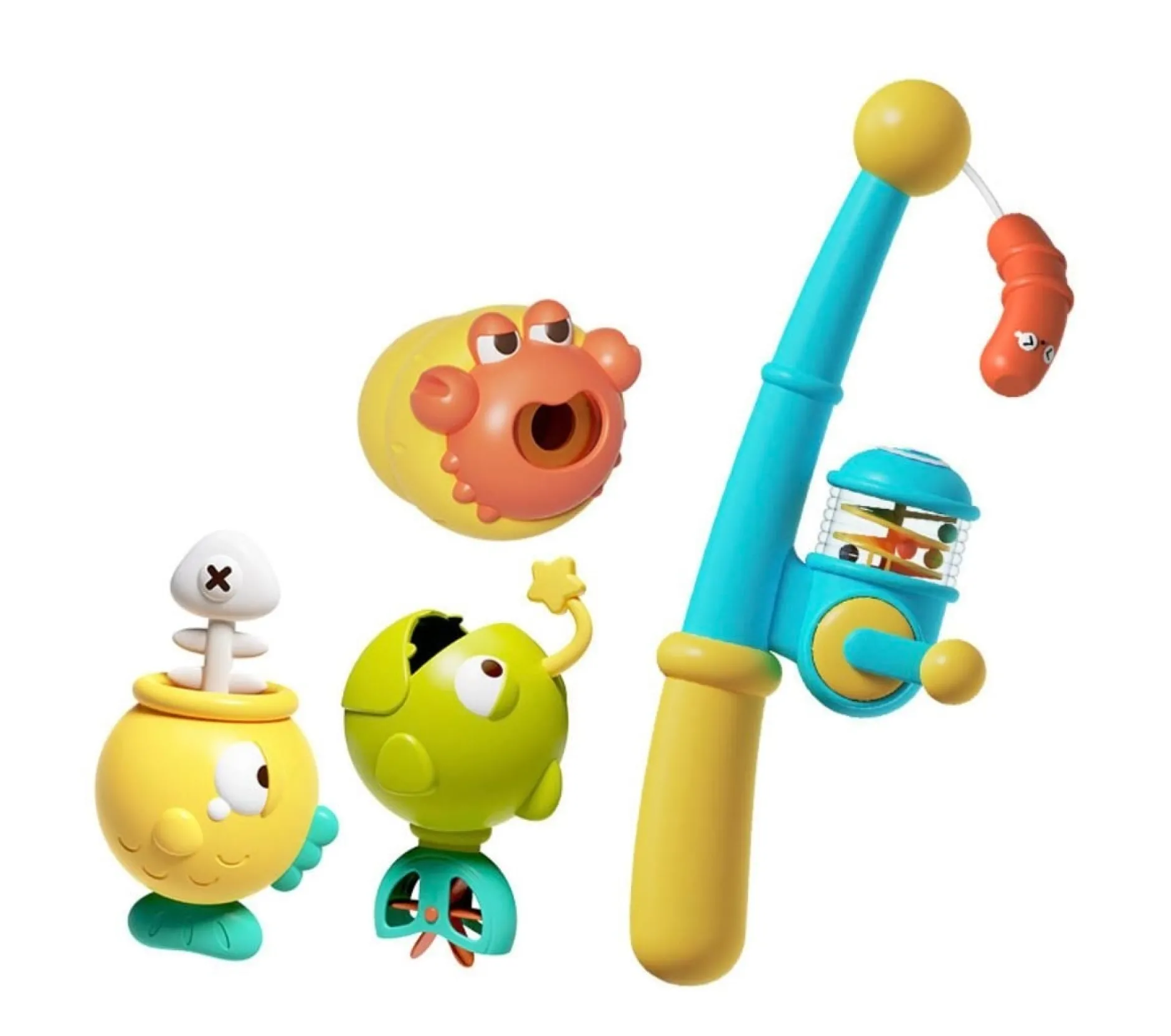 Carlo Baby Fishing Rod Play Set + 18 m 1 st