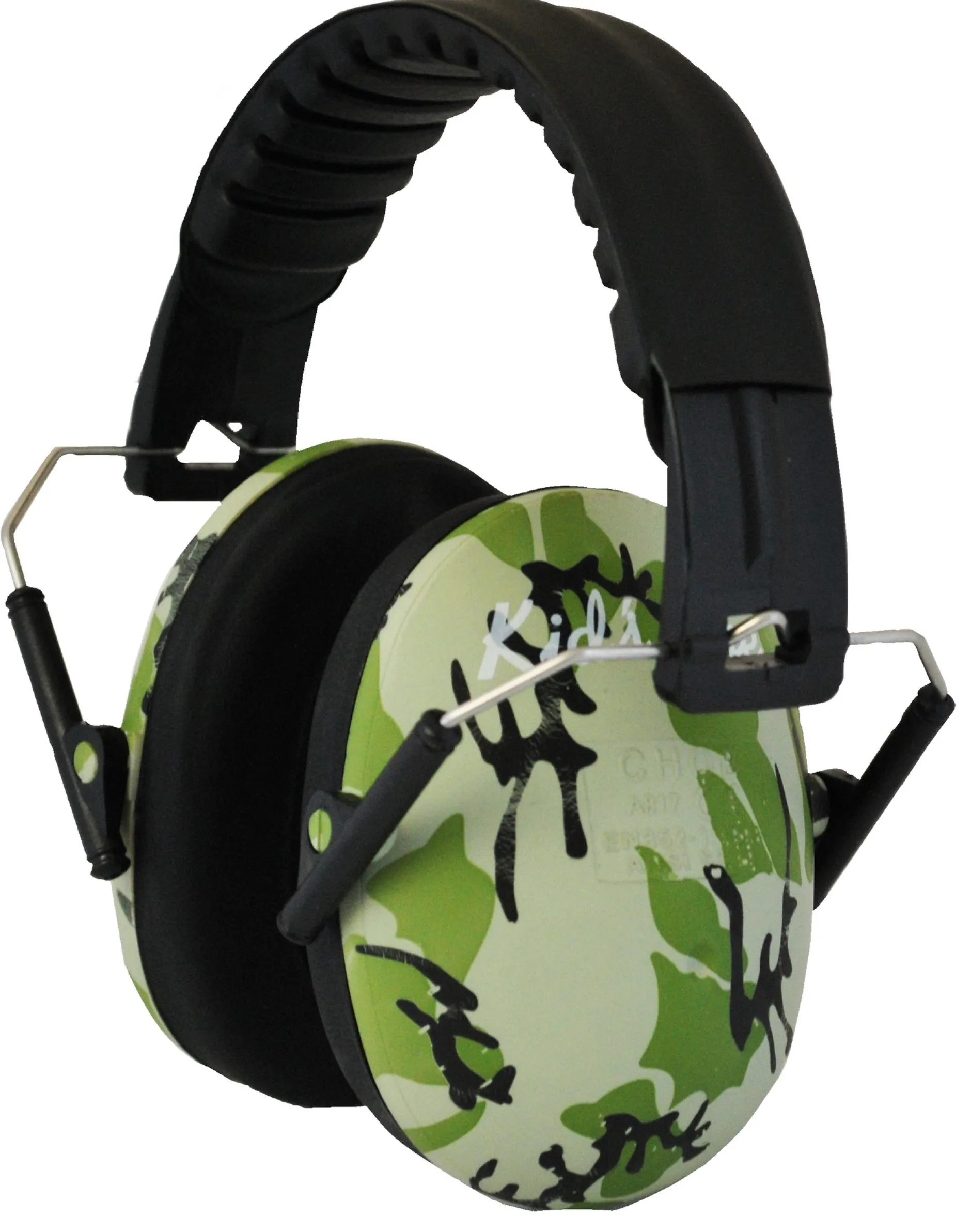 Carlo Baby Hörselskydd Camo +6m