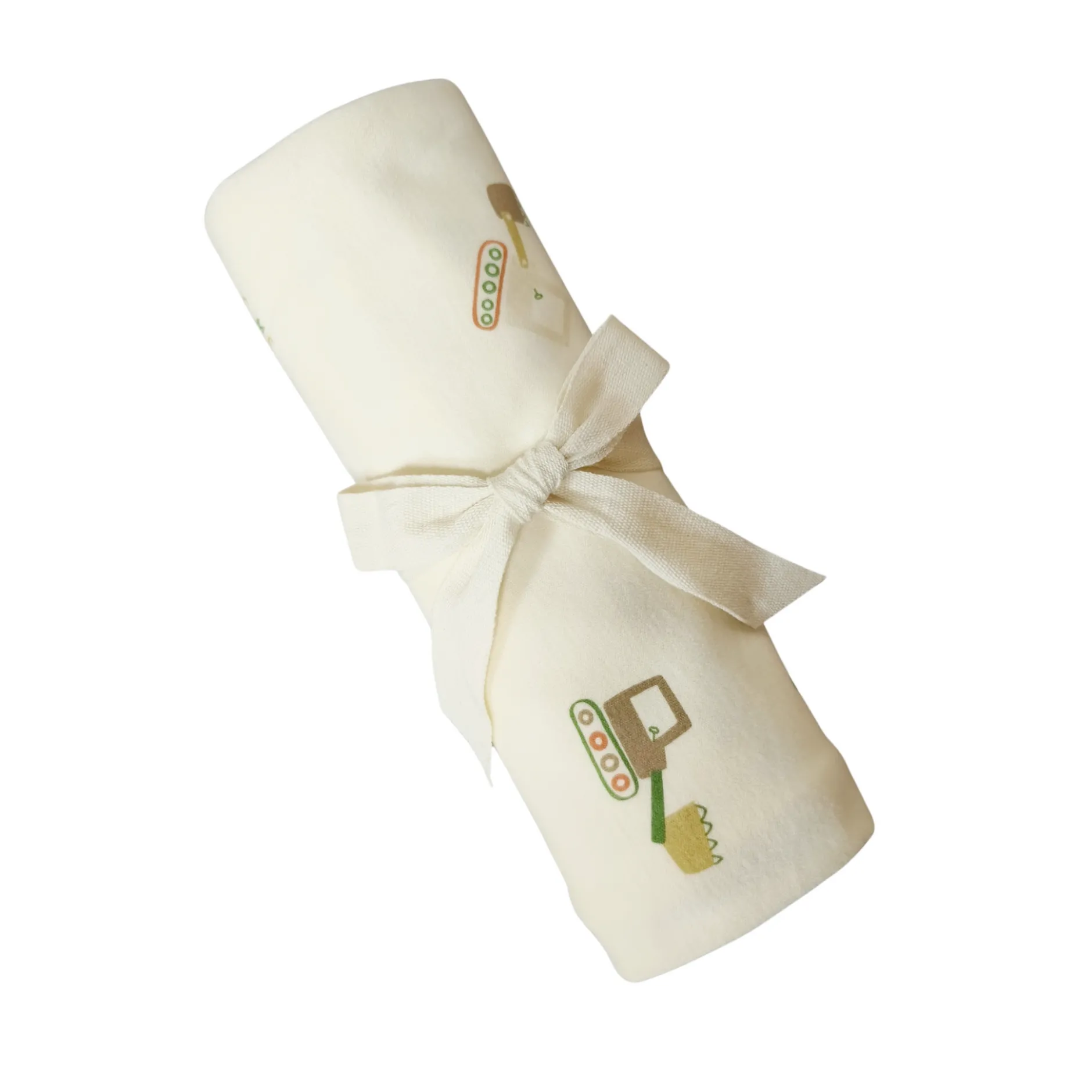 Carlo Baby Jerseyfilt Grävmaskiner