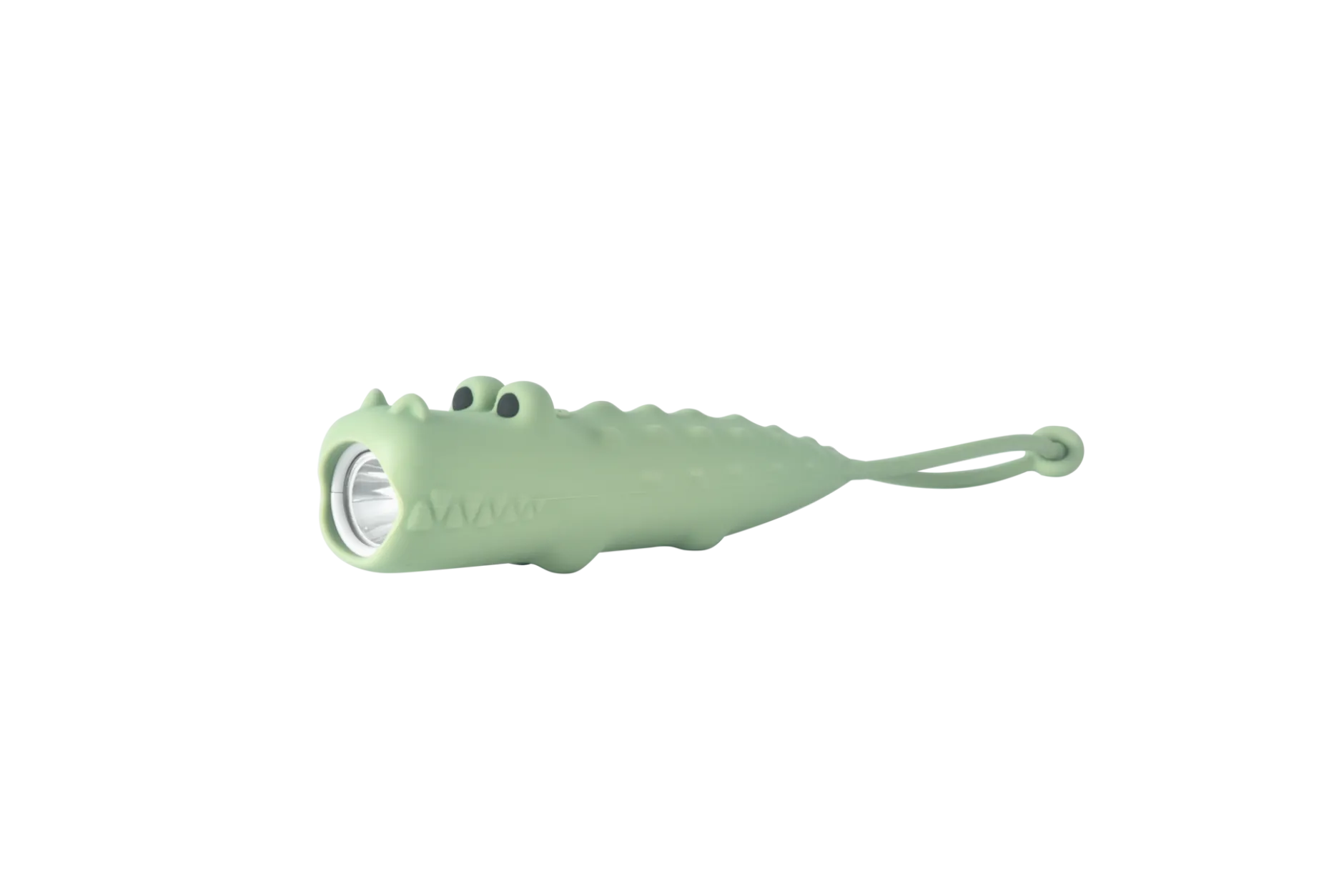 Carlo Baby LED-Ficklampa Alligator Silicone 1 st